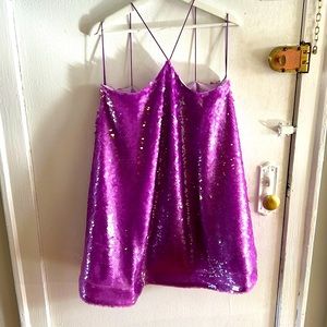 Alexis “Shana” Dress in Violet